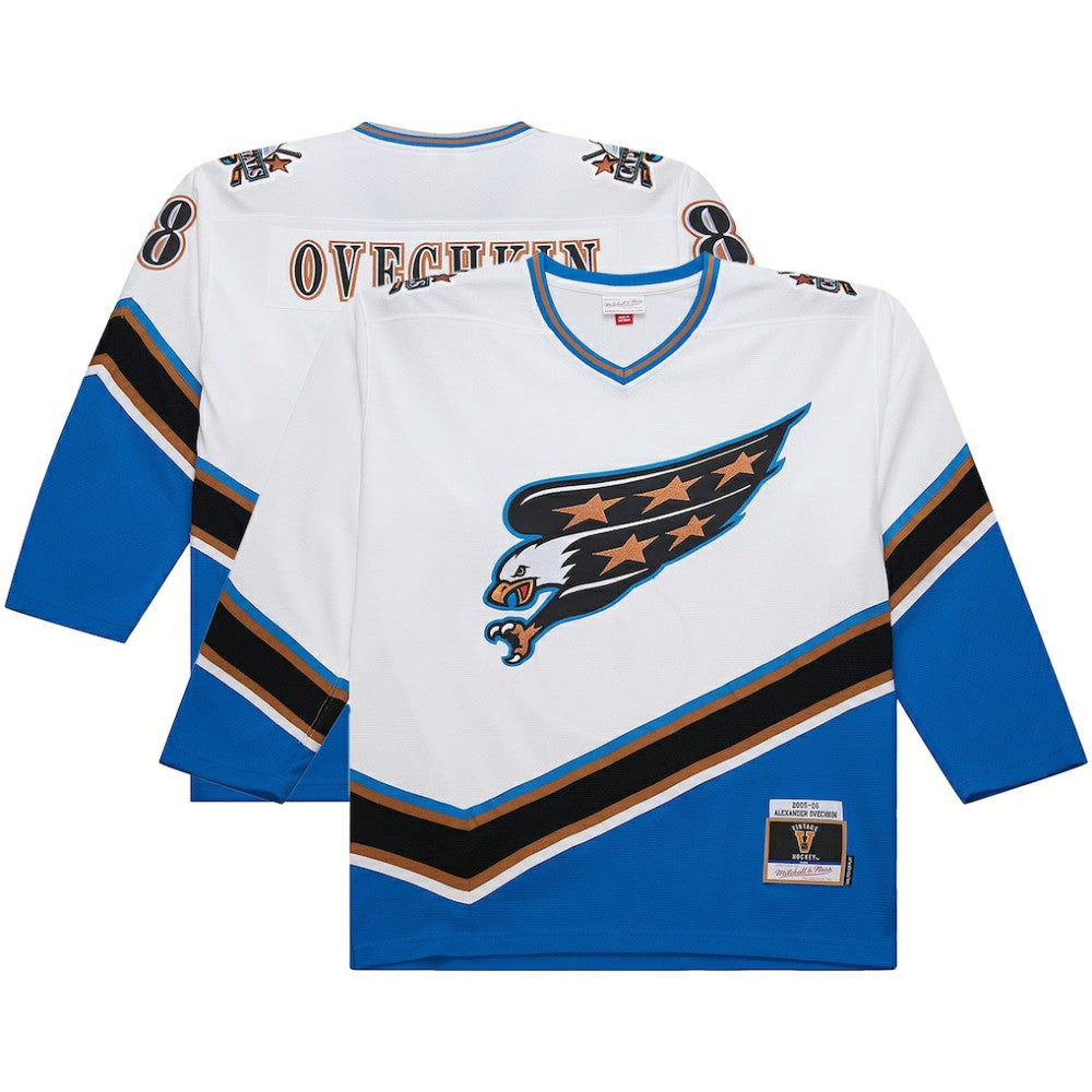 Alexander Ovechkin Washington Capitals Mitchell & Ness Big & Tall 2005/06 Power Play Jersey -  NHL Jerseys