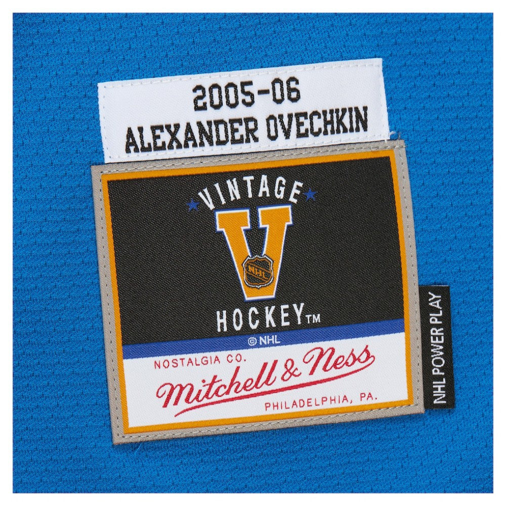 Alexander Ovechkin Washington Capitals Mitchell & Ness Big & Tall 2005/06 Power Play Jersey -  NHL Jerseys