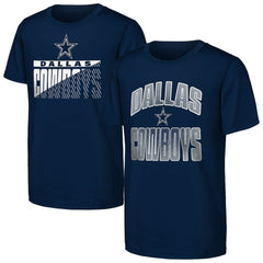 Dallas Cowboys Outerstuff Youth Never Quit 2-Pack T-Shirt Set | NFL New