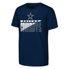 Dallas Cowboys Outerstuff Youth Never Quit 2-Pack T-Shirt Set | NFL New
