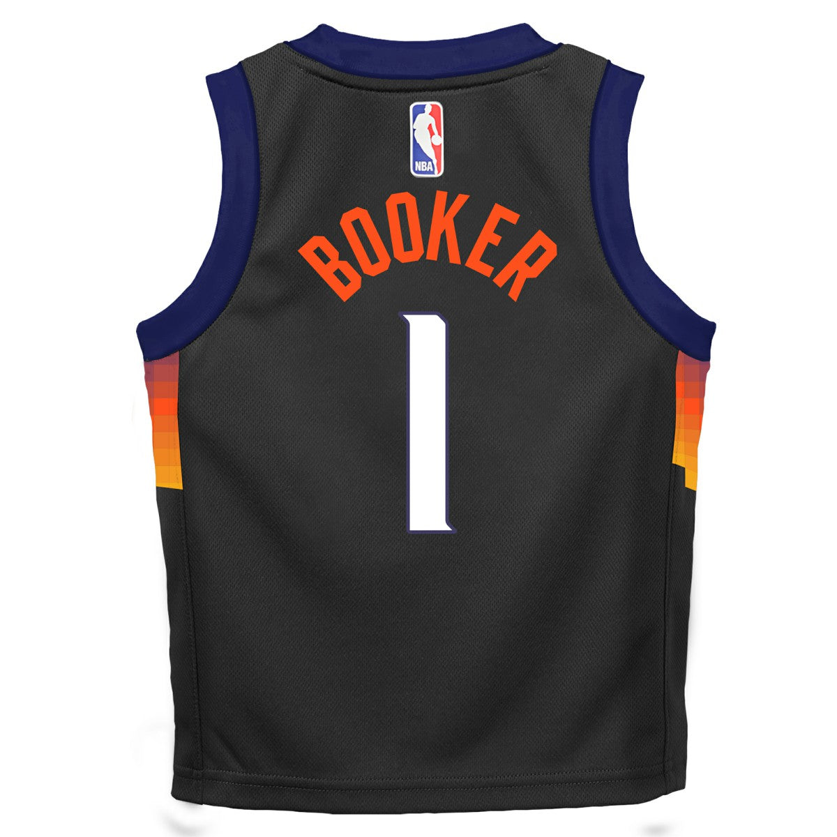 Black Devin Booker Phoenix Suns Preschool 2025/26 City Edition Swingman Jersey | NBA