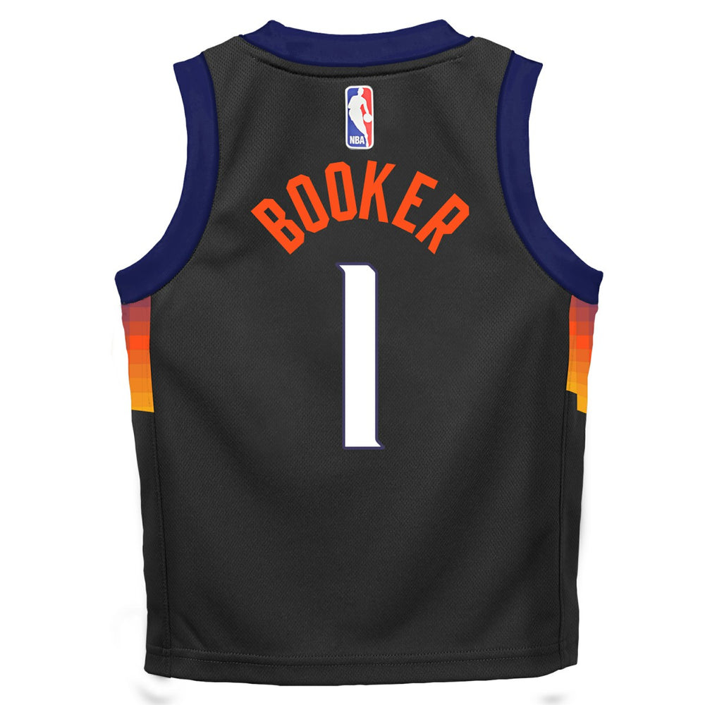 Black Devin Booker Phoenix Suns Preschool 2025/26 City Edition Swingman Jersey | NBA