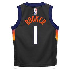 Black Devin Booker Phoenix Suns Preschool 2025/26 City Edition Swingman Jersey | NBA