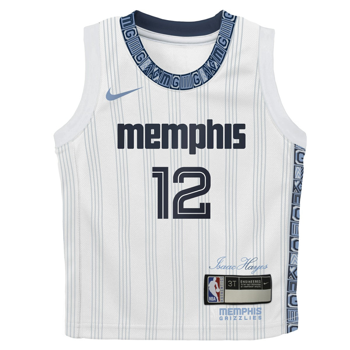 White Ja Morant Memphis Grizzlies Preschool 2025/26 City Edition Swingman Jersey | NBA