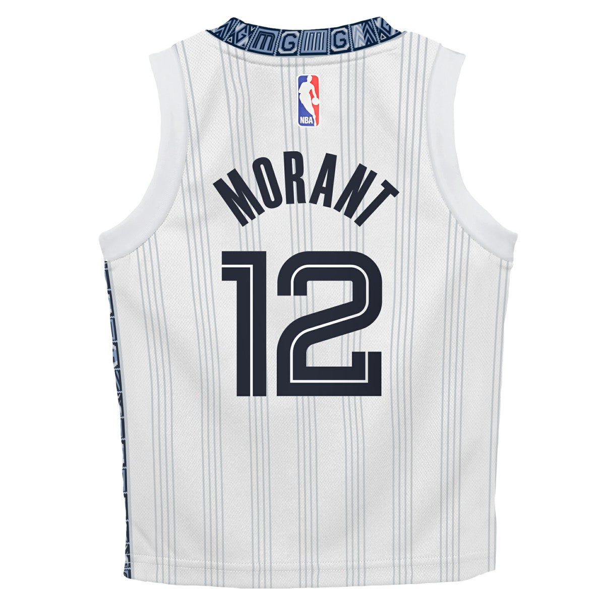 White Ja Morant Memphis Grizzlies Preschool 2025/26 City Edition Swingman Jersey | NBA