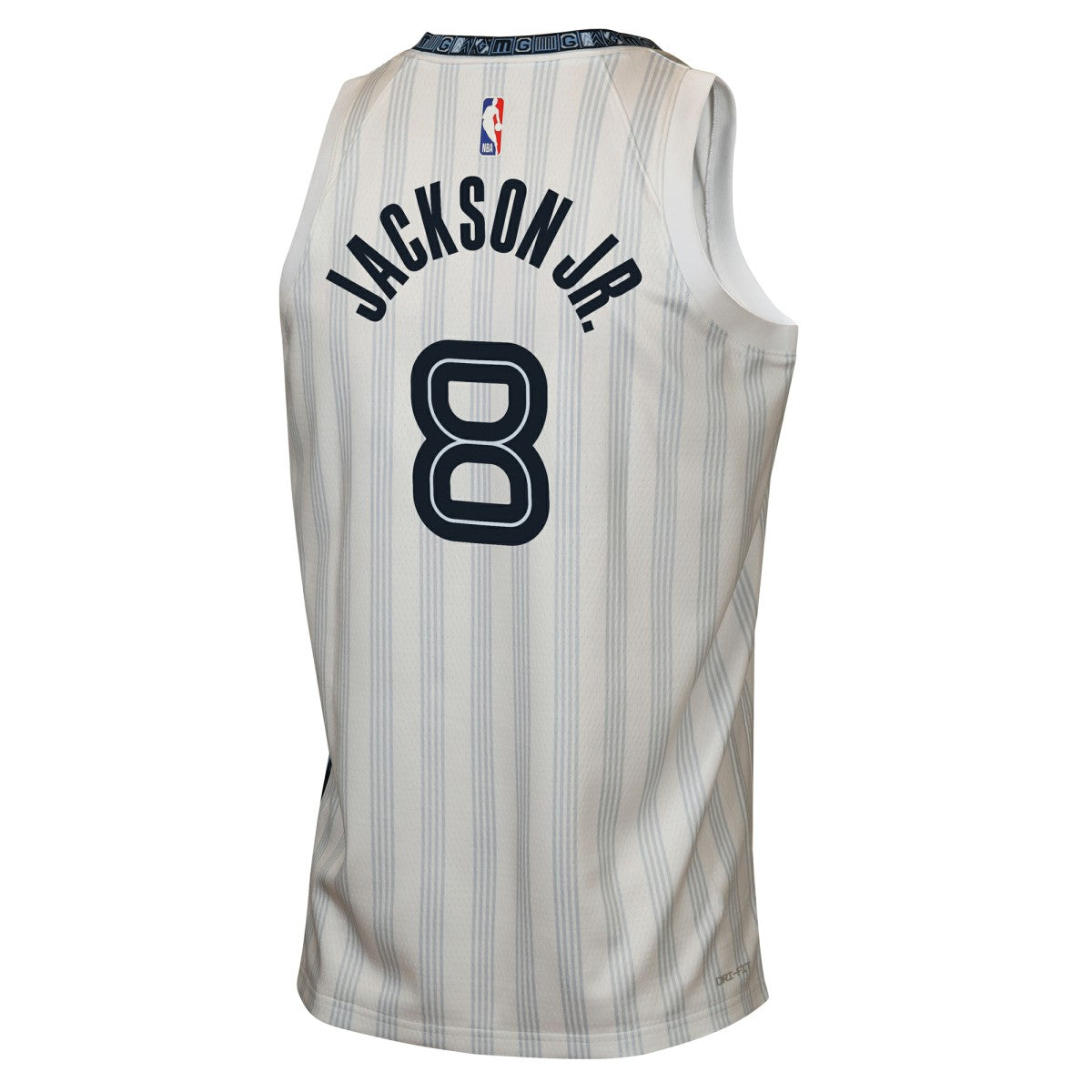 White Jaren Jackson Jr. Memphis Grizzlies Youth 2025/26 City Edition Swingman Jersey | NBA