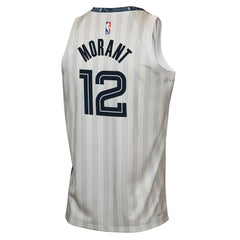 White Ja Morant Memphis Grizzlies Youth 2025/26 City Edition Swingman Jersey | NBA
