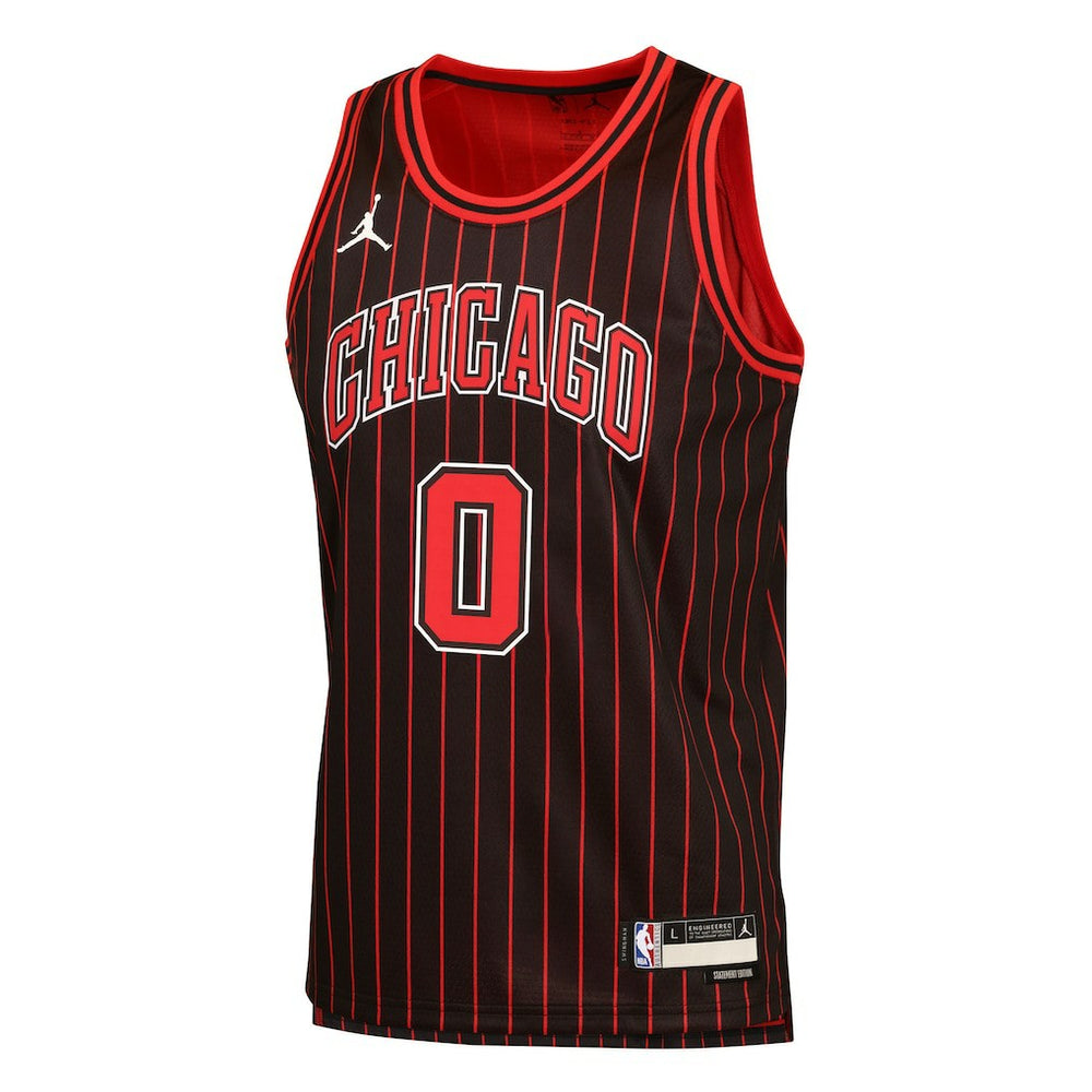Black Coby White Chicago Bulls Jordan Brand Youth Swingman Jersey sale | NBA