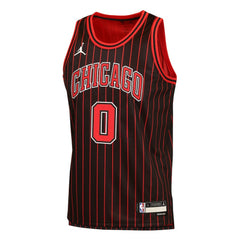 Black Coby White Chicago Bulls Jordan Brand Youth Swingman Jersey sale | NBA