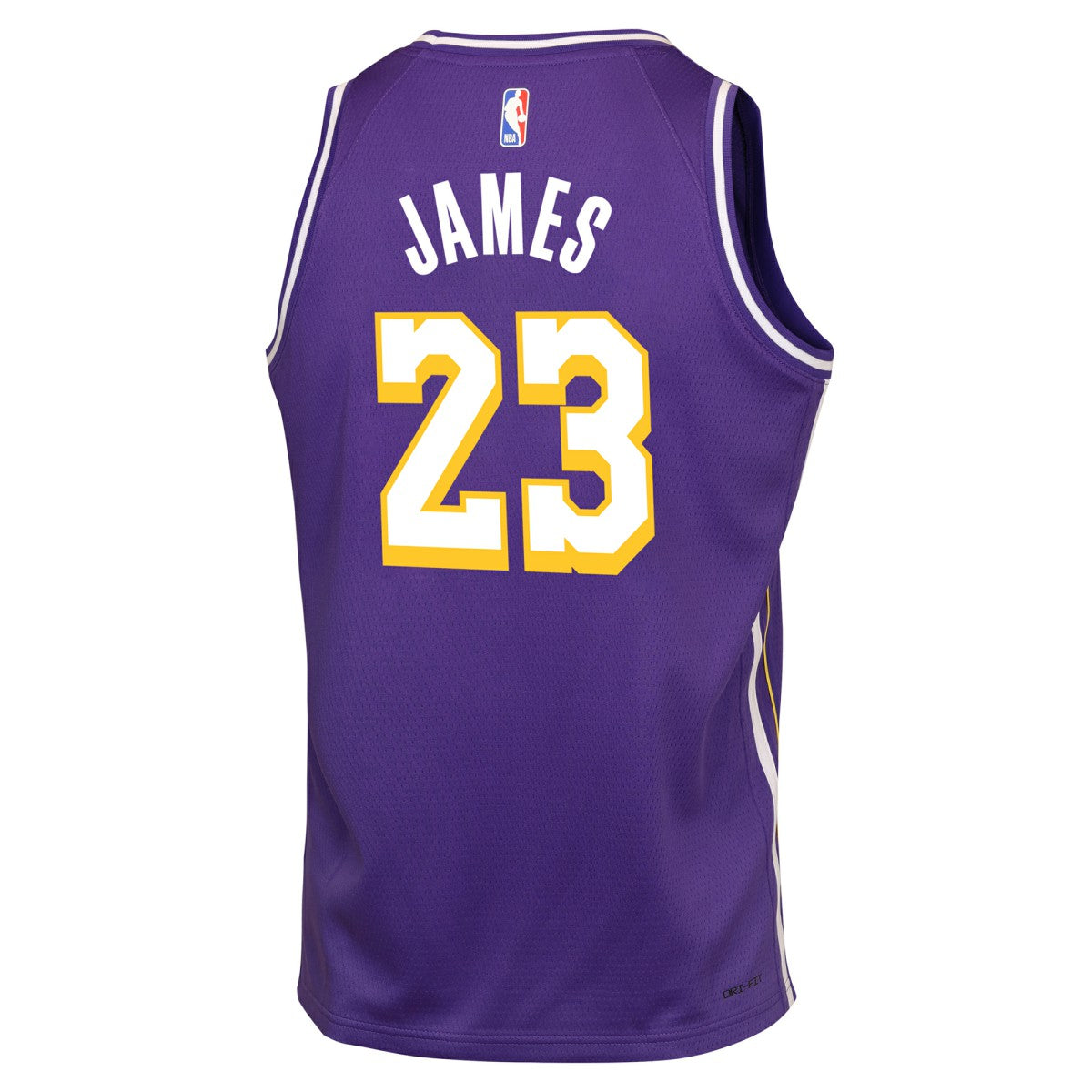 Purple LeBron James Los Angeles Lakers Jordan Brand Youth Swingman Jersey | NBA
