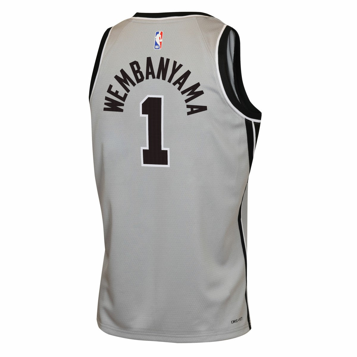 Silver Victor Wembanyama San Antonio Spurs Jordan Brand Youth Swingman Jersey | NBA