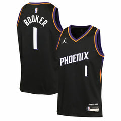 Black Devin Booker Phoenix Suns Jordan Brand Youth Swingman Jersey | NBA
