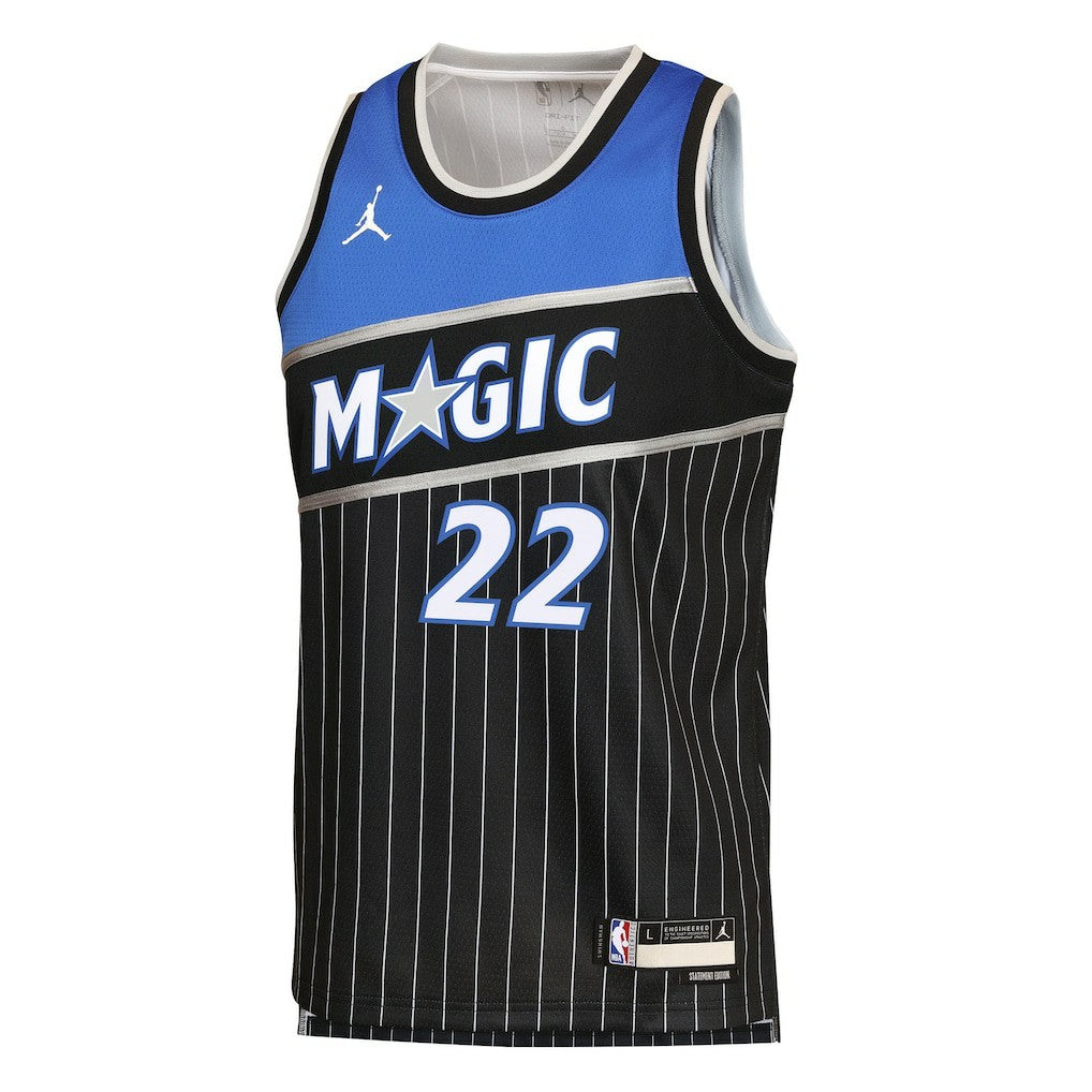 Black Franz Wagner Orlando Magic Jordan Brand Youth Swingman Jersey | NBA