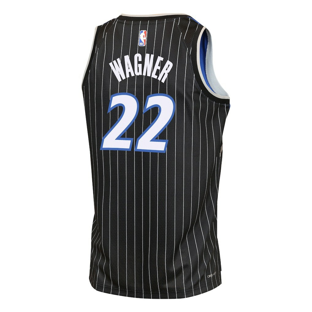 Black Franz Wagner Orlando Magic Jordan Brand Youth Swingman Jersey | NBA