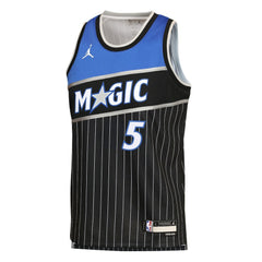 Black Paolo Banchero Orlando Magic Jordan Brand Youth Swingman Jersey | NBA