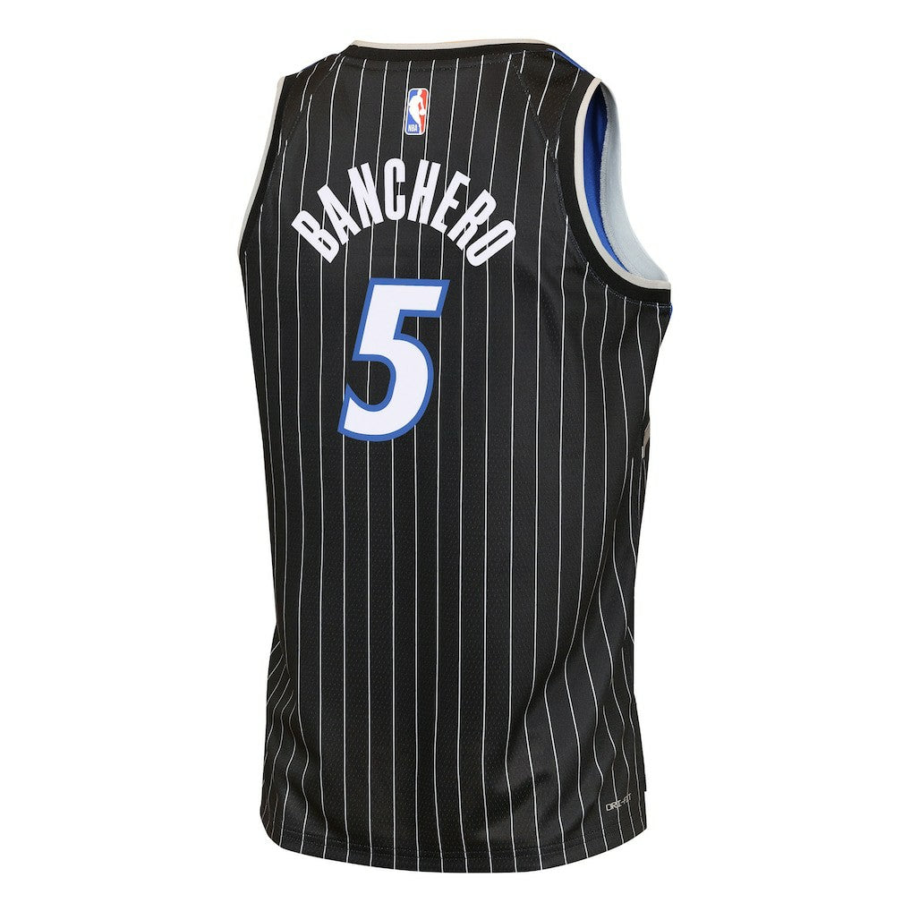 Black Paolo Banchero Orlando Magic Jordan Brand Youth Swingman Jersey | NBA