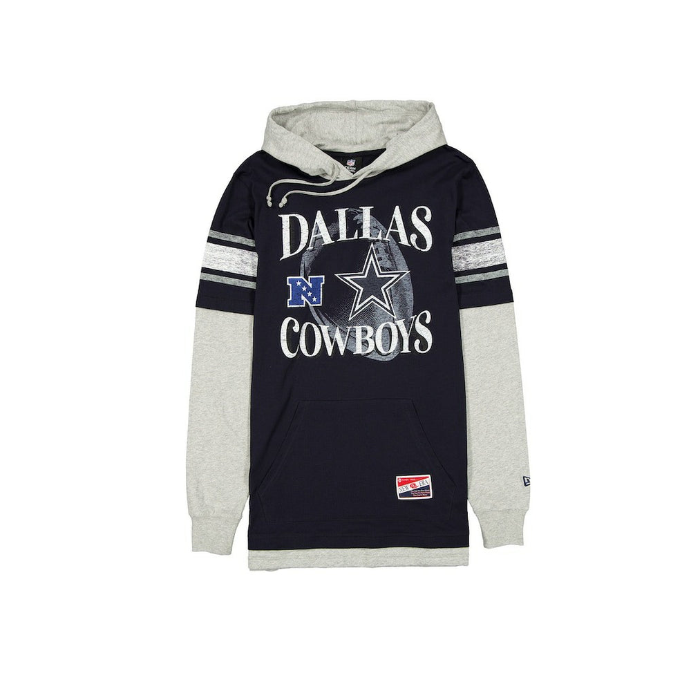 Dallas Cowboys Twofer Layered Long Sleeve Hoodie T-Shirt | NFL US