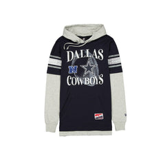 Dallas Cowboys Twofer Layered Long Sleeve Hoodie T-Shirt | NFL US