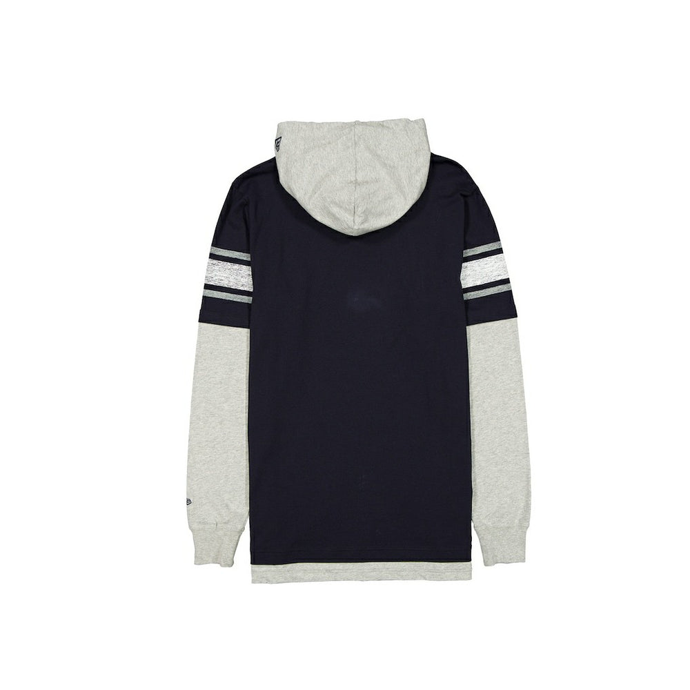 Dallas Cowboys Twofer Layered Long Sleeve Hoodie T-Shirt | NFL US