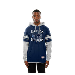 Dallas Cowboys Twofer Layered Long Sleeve Hoodie T-Shirt | NFL US