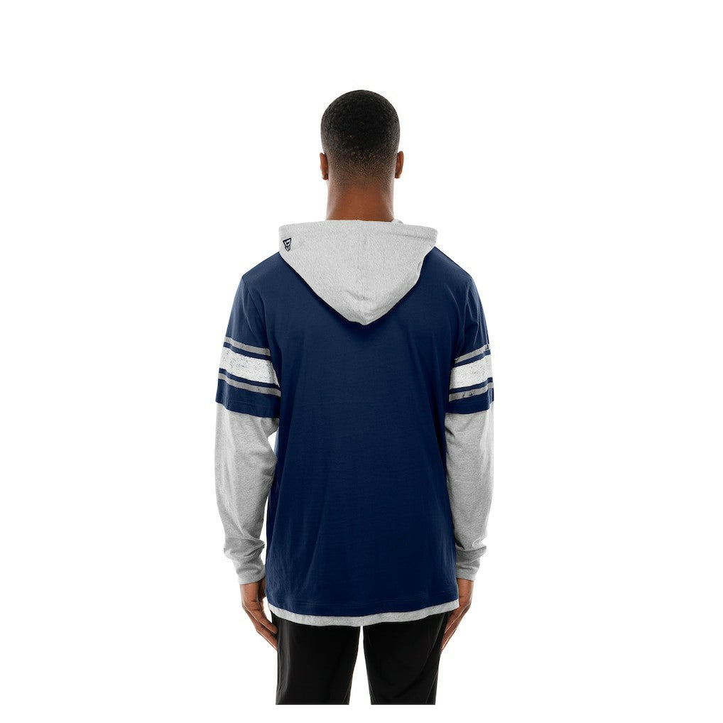 Dallas Cowboys Twofer Layered Long Sleeve Hoodie T-Shirt | NFL US