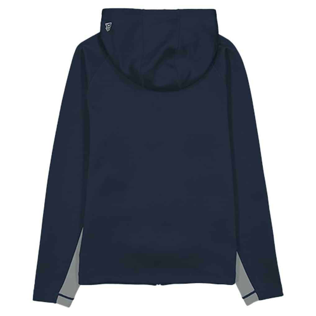 Dallas Cowboys Combine Authentic Raglan Scuba Full-Zip Hoodie | NFL Outlet