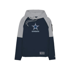 Dallas Cowboys Combine Authentic Color Block Raglan Pullover Hoodie | NFL Sale