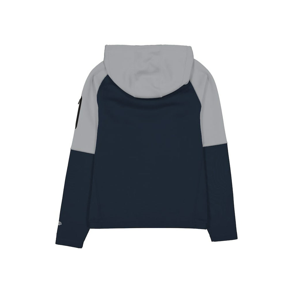 Dallas Cowboys Combine Authentic Color Block Raglan Pullover Hoodie | NFL Sale