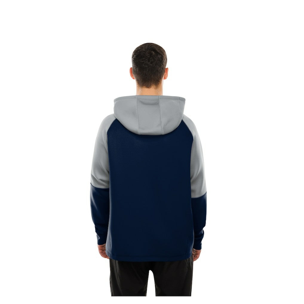 Dallas Cowboys Combine Authentic Color Block Raglan Pullover Hoodie | NFL Sale