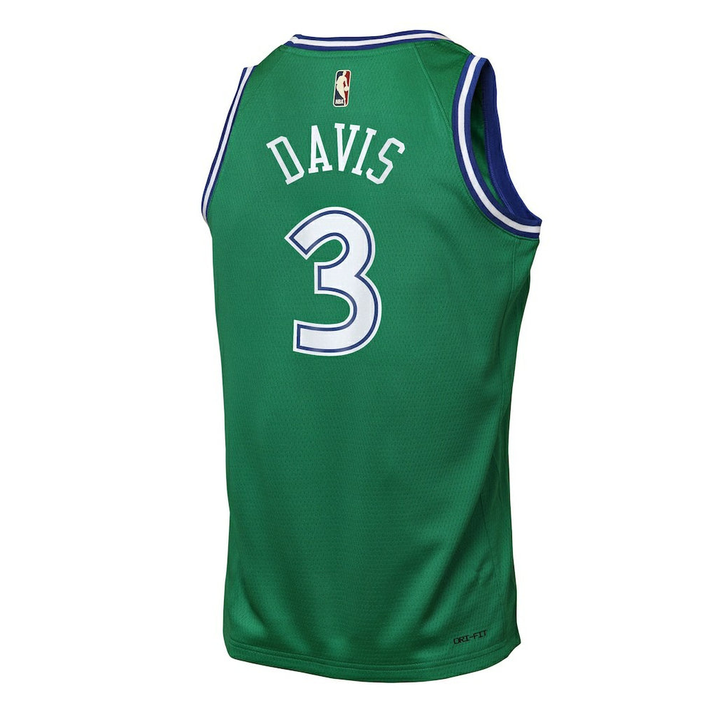 Green Anthony Davis Dallas Mavericks Youth Swingman Jersey sale | NBA