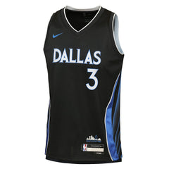 Black Anthony Davis Dallas Mavericks Youth 2025/26 City Edition Swingman Jersey sale | NBA