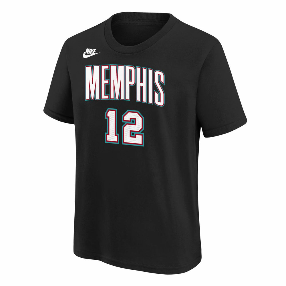 Black Ja Morant Memphis Grizzlies Youth Name & Number T-Shirt | NBA