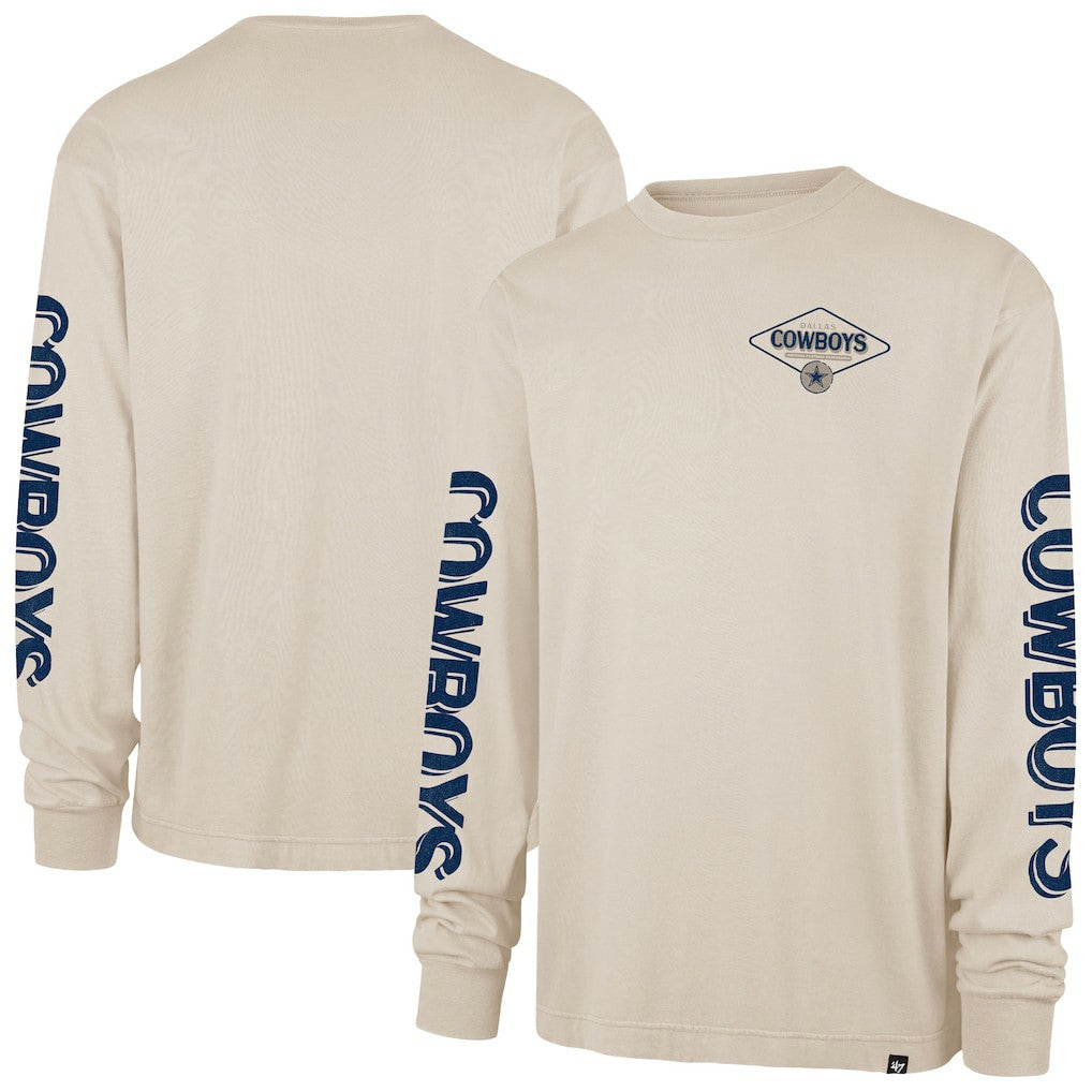 Dallas Cowboys '47 Cairn Ravine Foundation Long Sleeve T-Shirt | NFL Discount