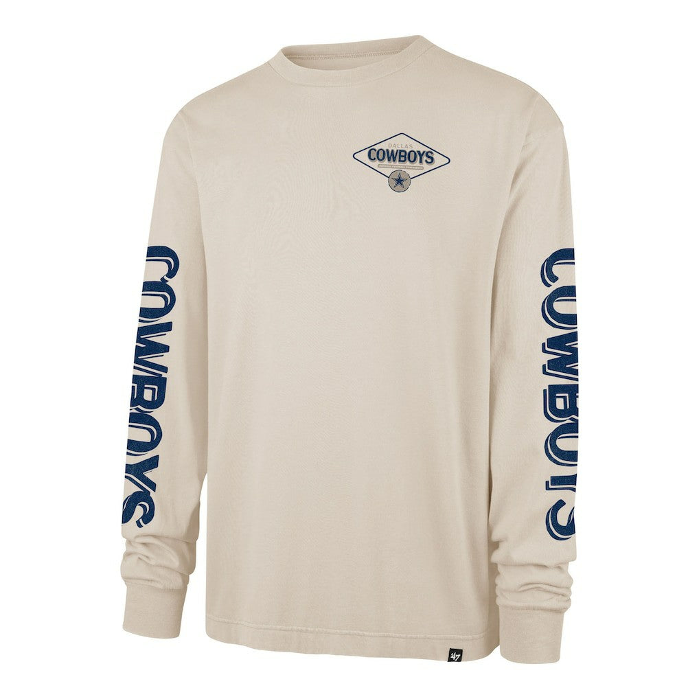 Dallas Cowboys '47 Cairn Ravine Foundation Long Sleeve T-Shirt | NFL Discount