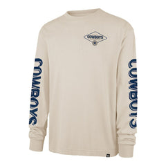 Dallas Cowboys '47 Cairn Ravine Foundation Long Sleeve T-Shirt | NFL Discount