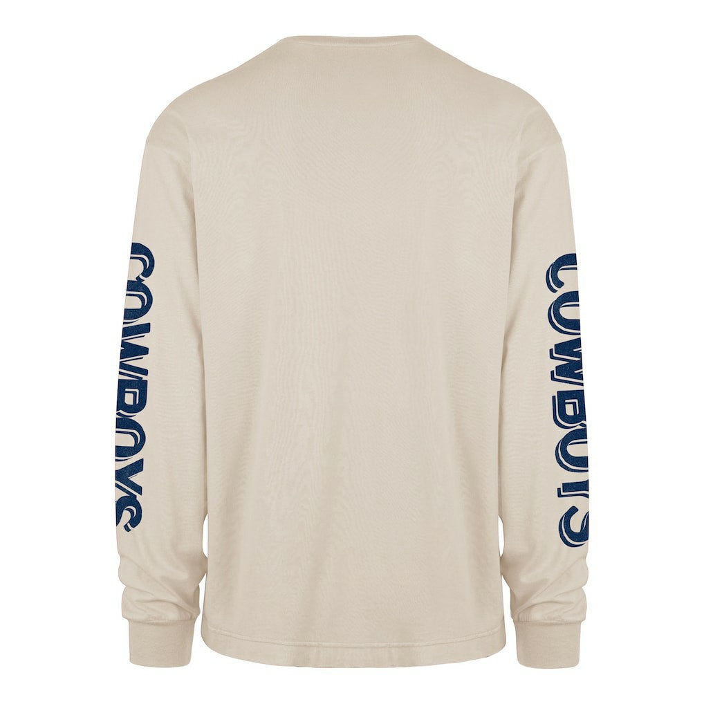 Dallas Cowboys '47 Cairn Ravine Foundation Long Sleeve T-Shirt | NFL Discount