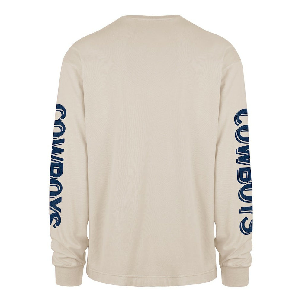 Dallas Cowboys '47 Cairn Ravine Foundation Long Sleeve T-Shirt | NFL Discount