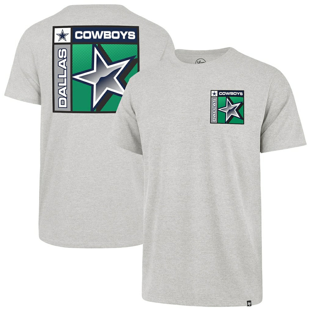 Dallas Cowboys '47 Chrome Plate Franklin T-Shirt | NFL On sale