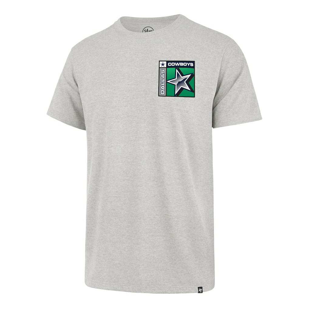 Dallas Cowboys '47 Chrome Plate Franklin T-Shirt | NFL On sale