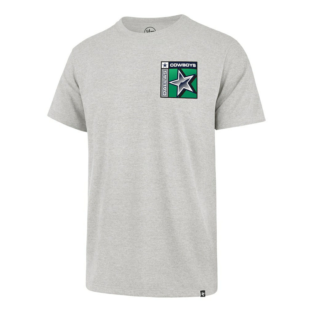 Dallas Cowboys '47 Chrome Plate Franklin T-Shirt | NFL On sale