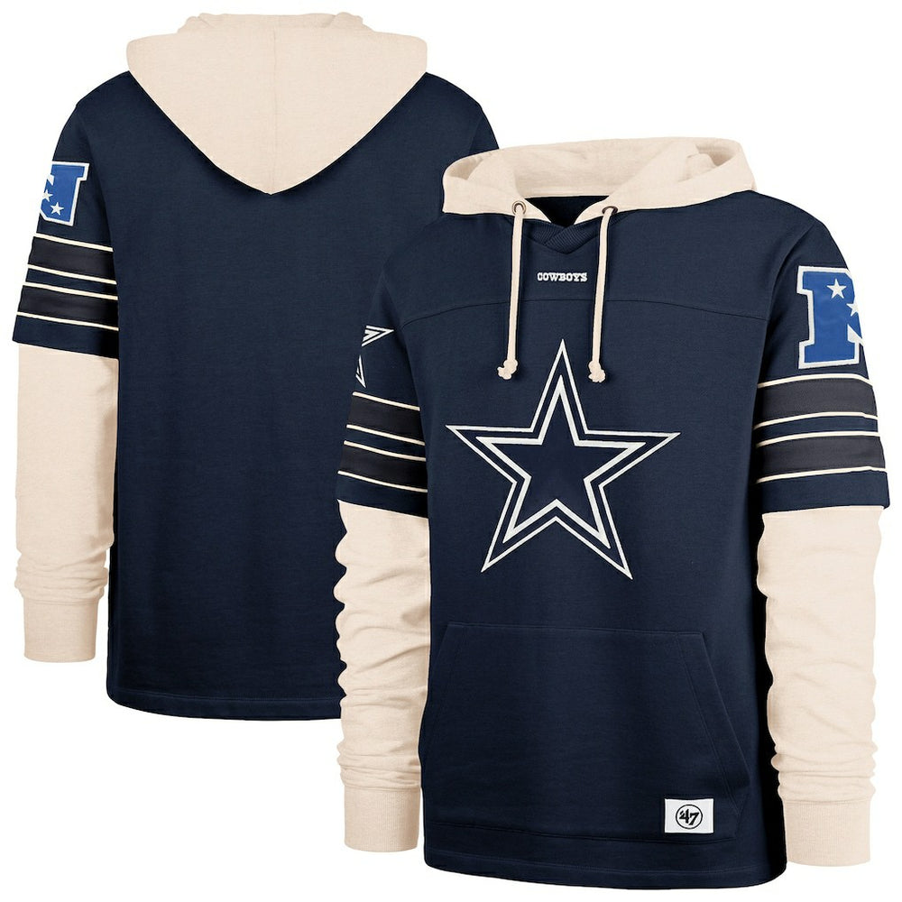 Dallas Cowboys '47 Split Zone Cornerback Duo Hoodie | NFL Hot