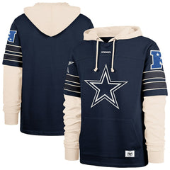 Dallas Cowboys '47 Split Zone Cornerback Duo Hoodie | NFL Hot