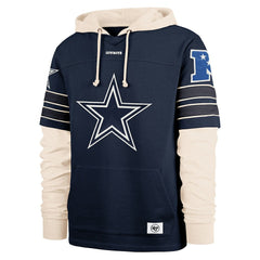 Dallas Cowboys '47 Split Zone Cornerback Duo Hoodie | NFL Hot