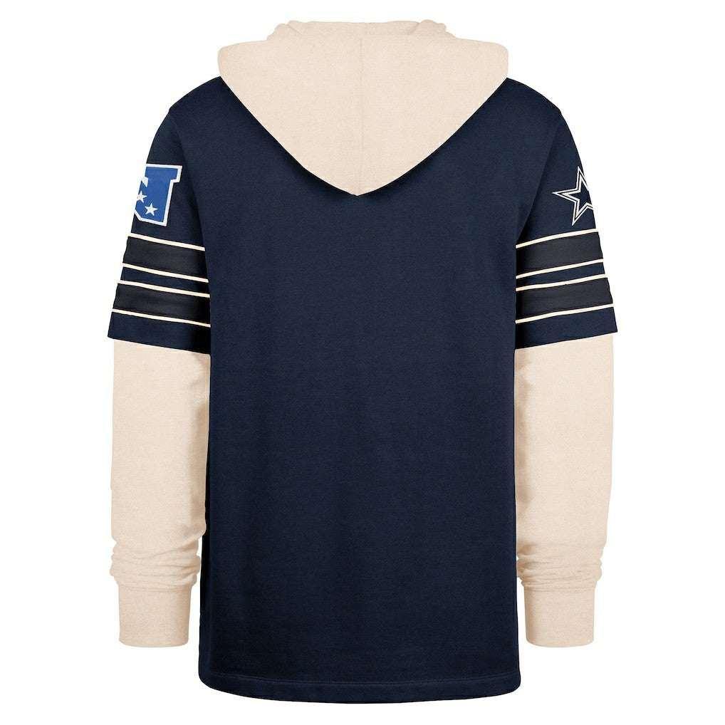 Dallas Cowboys '47 Split Zone Cornerback Duo Hoodie | NFL Hot