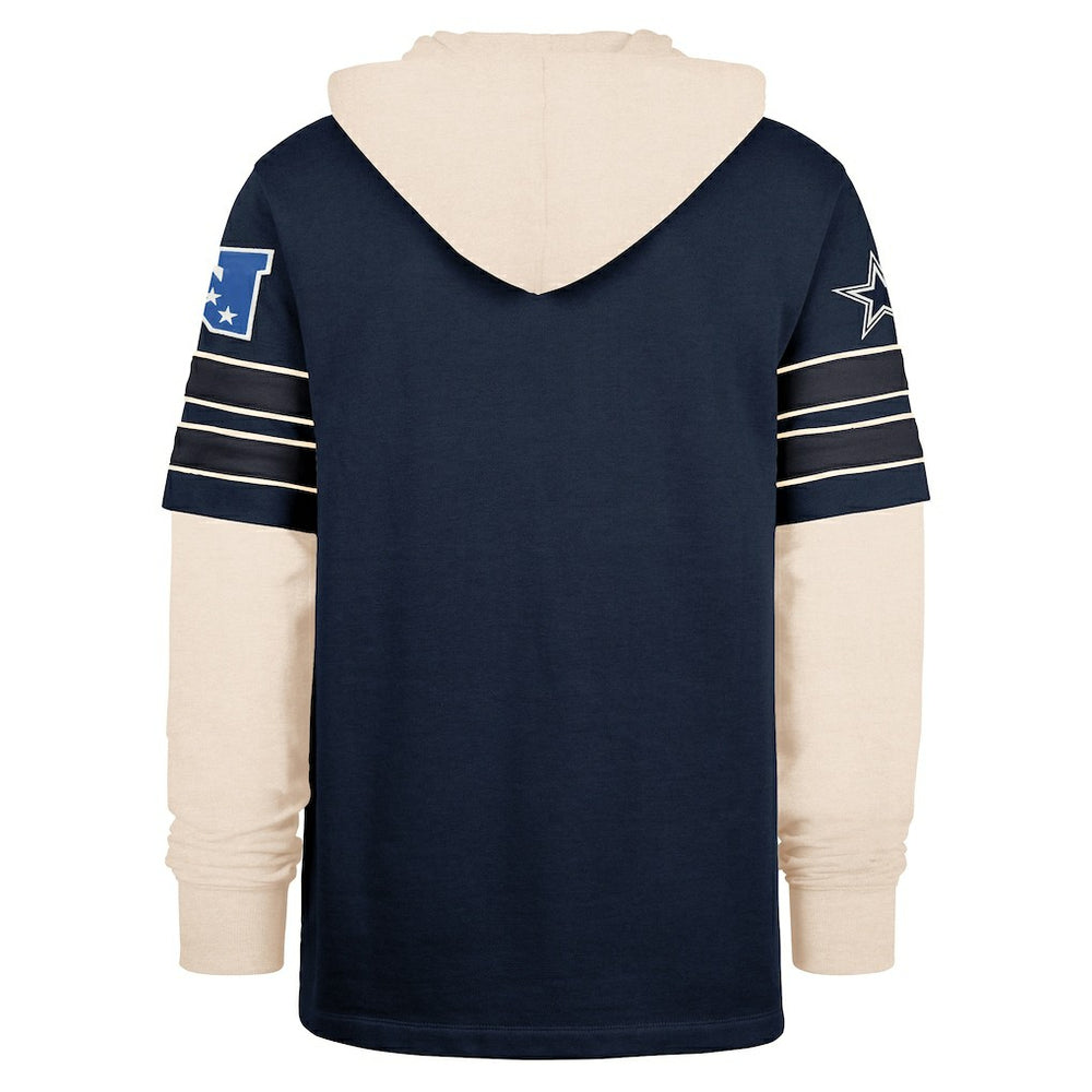 Dallas Cowboys '47 Split Zone Cornerback Duo Hoodie | NFL Hot