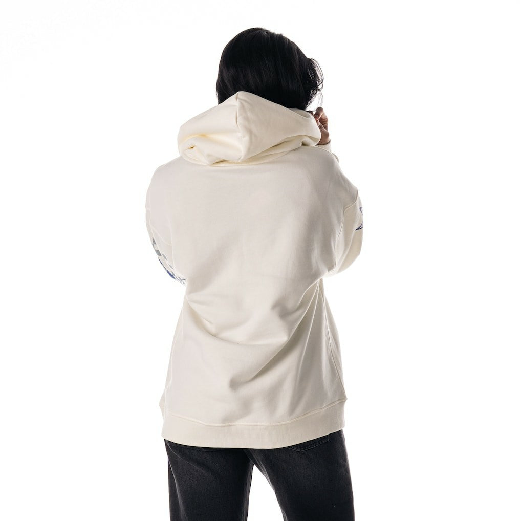 Dallas Cowboys The Wild Collective Unisex Stacked Graphic Sleeve Fleece Hoodie | NFL New