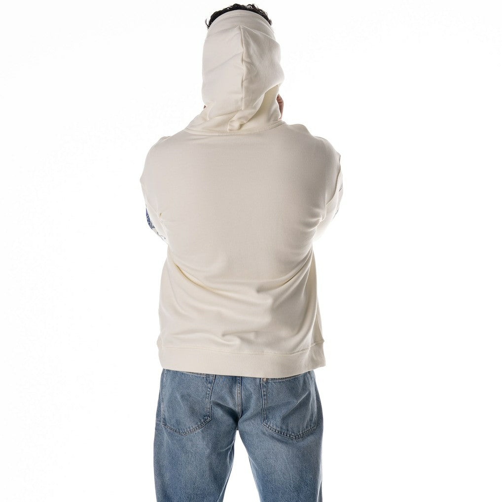 Dallas Cowboys The Wild Collective Unisex Stacked Graphic Sleeve Fleece Hoodie | NFL New