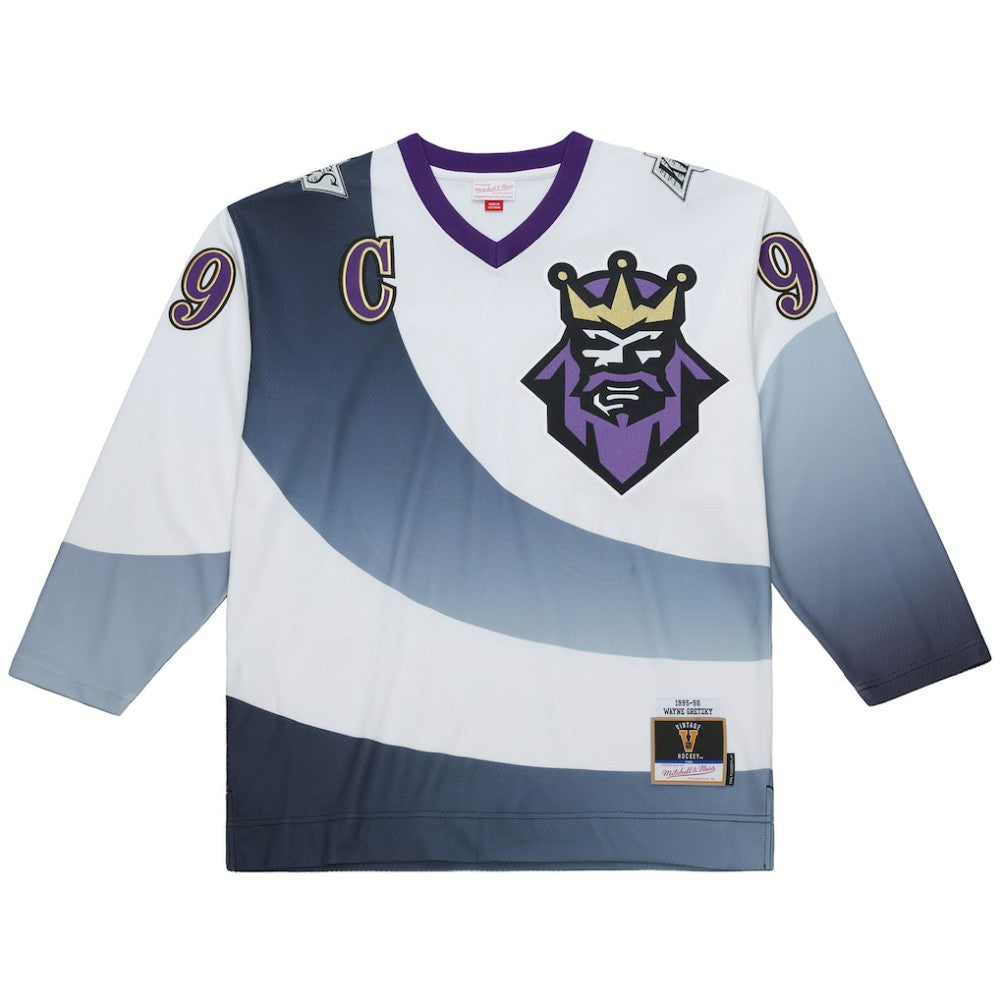 Wayne Gretzky Los Angeles Kings Mitchell & Ness Big & Tall 1995-96 Blue Line 2.0 Jersey -  NHL Jerseys