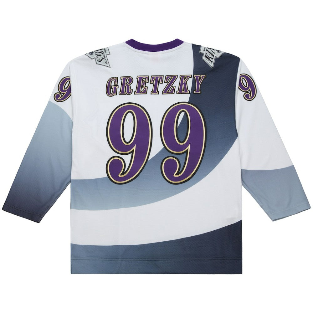 Wayne Gretzky Los Angeles Kings Mitchell & Ness Big & Tall 1995-96 Blue Line 2.0 Jersey -  NHL Jerseys
