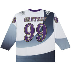 Wayne Gretzky Los Angeles Kings Mitchell & Ness Big & Tall 1995-96 Blue Line 2.0 Jersey -  NHL Jerseys